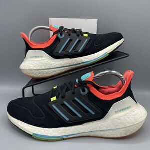 Adidas Ultraboost 22 W Core Black/Skyrus/Turbo GY8681 Women's Size 8.5 M